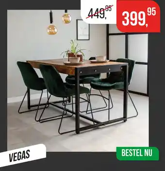 Dimehouse VEGAS aanbieding