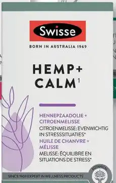 Gezond & Wel HEMP+ CALM' aanbieding