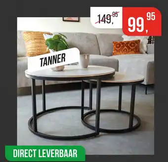 Dimehouse tafel aanbieding