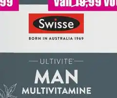 Gezond & Wel - ULTIVITE MAN MULTIVITAMINE aanbieding