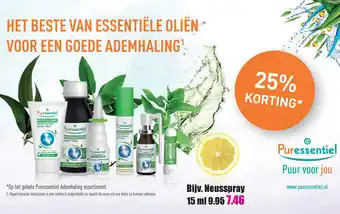 Gezond & Wel Puressentiel aanbieding