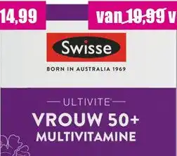 Gezond & Wel - ULTIVITE- VROUW 50+ MULTIVITAMINE aanbieding