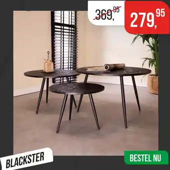 Dimehouse BLACKSTER aanbieding