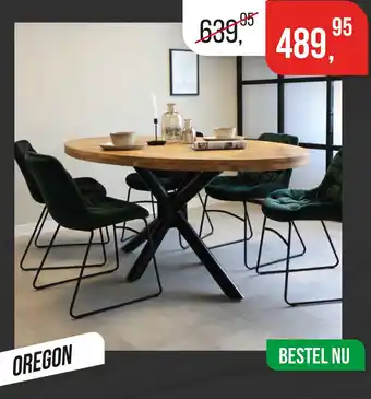 Dimehouse OREGON aanbieding