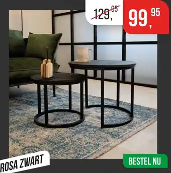 Dimehouse ROSA ZWART aanbieding