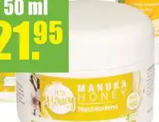 Gezond & Wel MANUKA HONEY Nachtereme aanbieding