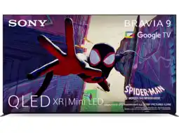 MediaMarkt Sony Bravia 9 4k Qled K75xr90paep (2024) aanbieding