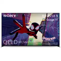 MediaMarkt Sony Bravia 9 4k Qled K75xr90paep (2024) aanbieding