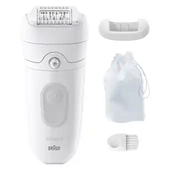 MediaMarkt Braun Se5-011 Epilator Wit aanbieding