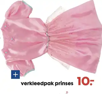 HEMA verkleedpak prinses aanbieding