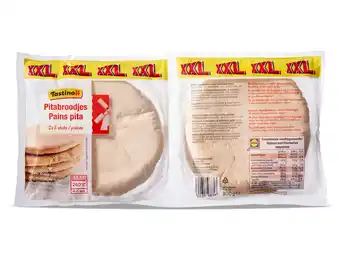 Lidl Pitabroodjes aanbieding