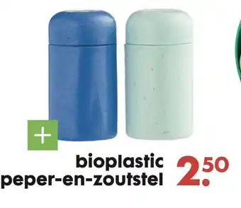 HEMA bioplastic peper-en-zoutstel aanbieding