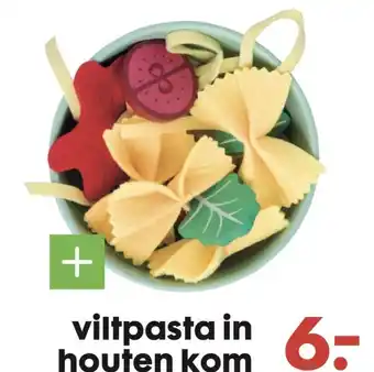 HEMA viltpasta in houten kom aanbieding