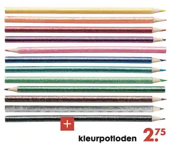 HEMA kleurpotloden kieurpoflo aanbieding