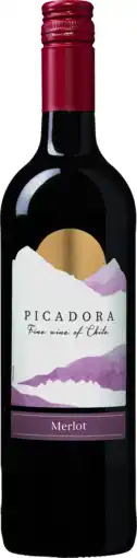 Wijnvoordeel Picadora Merlot aanbieding