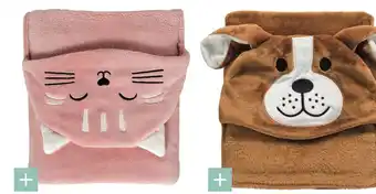 HEMA snuggle-plaid met mouwen kat of hond aanbieding