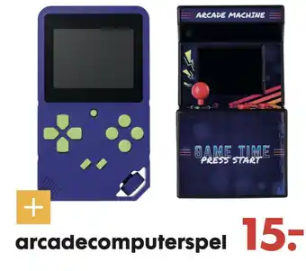 HEMA arcadecomputerspel aanbieding