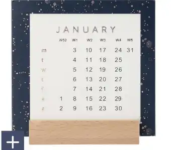 HEMA jaarkalender 2022 aanbieding