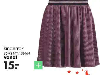 HEMA kinderrok aanbieding