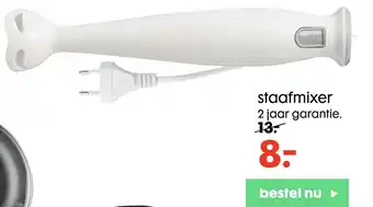 HEMA staafmixer aanbieding