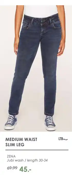 Jeans Centre LTB Dames Slim Fit Jeans Zena-53381 aanbieding
