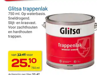 Kluswijs Glitsa trappenlak aanbieding