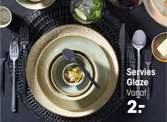 Kwantum Mok Glaze Blauw aanbieding