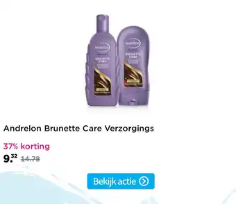 Plein.nl Andrelon Brunette Care Verzorgings aanbieding