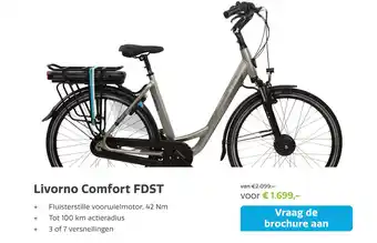 Stella fietsen Livorno Comfort FDST aanbieding