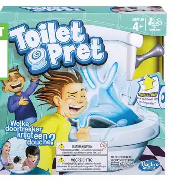 Top1Toys Spel Toilet Pret aanbieding