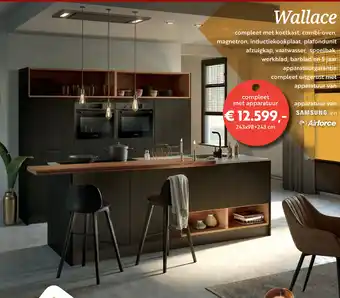 Superkeukens Wallace aanbieding