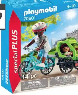 Top1Toys Playmobil 70601 Fietstocht aanbieding