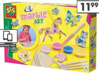 Top1Toys SES Marble Art aanbieding