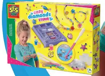 Top1Toys SES Easy Diamonds Sieradenstudio aanbieding