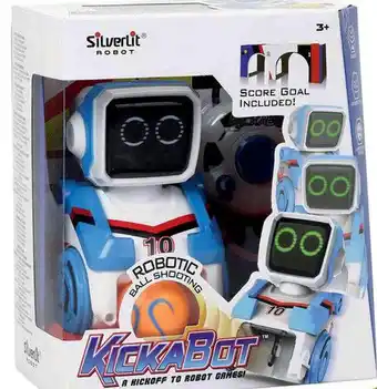 Top1Toys Kickabot Blauw aanbieding