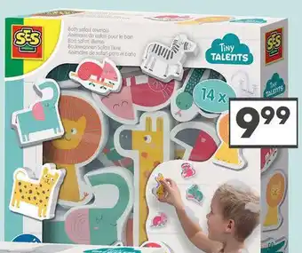 Top1Toys Ses Tiny Talents Bad Safari Dieren aanbieding