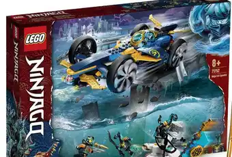 Top1Toys LEGO Ninjago 71752 Ninja Sub Speeder aanbieding