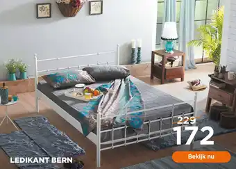 TotaalBED LEDIKANT BERN aanbieding