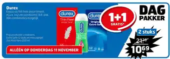 Trekpleister Durex aanbieding