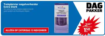 Trekpleister Trekpleister nagelverharder Extra Sterk aanbieding