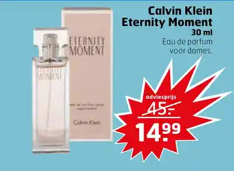 Trekpleister Calvin Klein Eternity Moment aanbieding