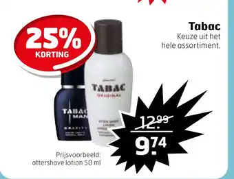 Trekpleister Tabac aanbieding