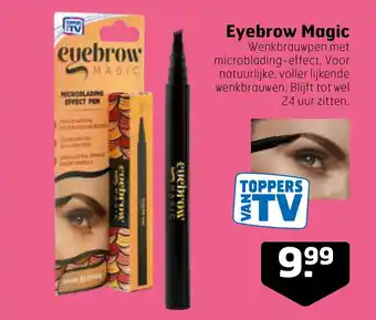 Trekpleister Eyebrow Magic aanbieding