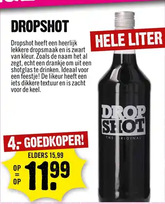 Dirck 3 Dropshot The Orignial aanbieding