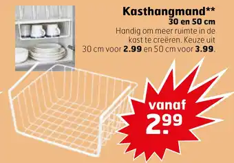 Trekpleister Kasthangmand vanaf aanbieding