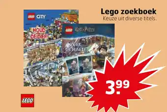 Trekpleister Lego zoekboek aanbieding