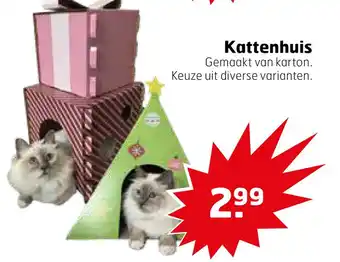 Trekpleister Kattenhuis aanbieding