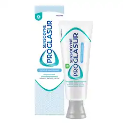 De Online Drogist Sensodyne Tandpasta Proglasur Gentle Whitening aanbieding