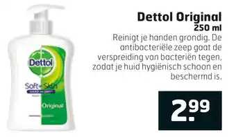 Trekpleister Dettol Original aanbieding