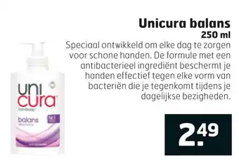 Trekpleister Unicura balans aanbieding